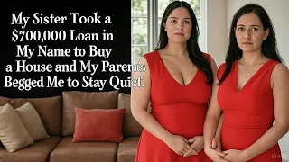 My Sister Took a $700,000 Loan in My Name to Buy a House and My Parents Begged Me to Stay Quiet