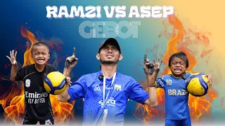 Latihan Asep Gebot dan Ramzi Gebot 