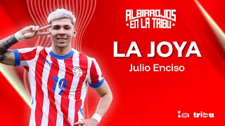 Albirrojos en La Tribu - Ep. 5: Julio Enciso: esfuerzo, críticas y el sueño de brillar con Paraguay