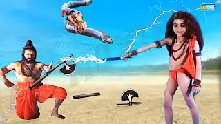 कौन था ये बालक जिसने परशुराम से परशु के किए टुकड़े - Parshuram Katha @maxbhaktidigital