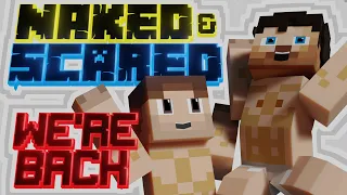 We Have to Do What!? - Naked & Scared (S27E01): Minecraft Challenge in Ultra Hardcore