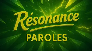 Lisence - Résonance (Official Lyrics Video)