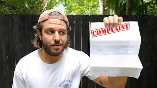 Someone complained about my off-grid property to council. This was my response