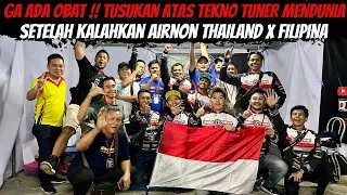 MERINDING ! SEJARAH BARU TERCIPTA !! TUSUKAN ATAS TEKNO TUNER INDONESIA DIRASAKAN SAMPAI KE THAILAND