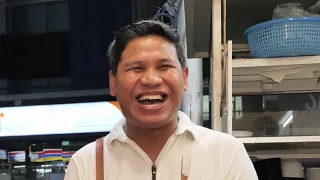 Chef Italia Kaget Cobain Bakmi Gibah Tebet… “Kenapa Seenak Ini 🤯🍜" | #MakanWithDriss