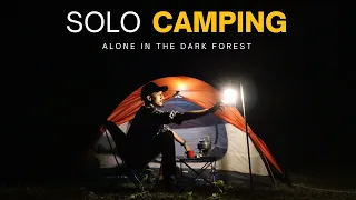 SOLO CAMPING, Kicauan Suara Alam Yang Menenangkan Hati, Masak Bihun Goreng