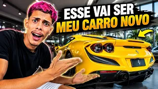 FUI ATRÁS DO MEU NOVO CARRO *luxuoso !
