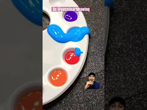 PATAHIN PENSIL ADIK DAN RUSAKIN GAMBARNYA ⁉️Sc yasminartdrawing #art #satisfying #painting