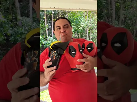 Deadpool & Wolverine Popcorn Bucket #deadpool #wolverine #viralvideo