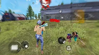 2Vs2 Full Map Gameplay 🤯🎯 Woodpecker Headshot Rate 99.99% 😰 #freefire #freefiregameplay