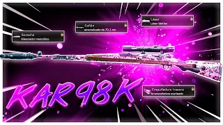 La *MEJOR CLASE* del KAR98K para WARZONE