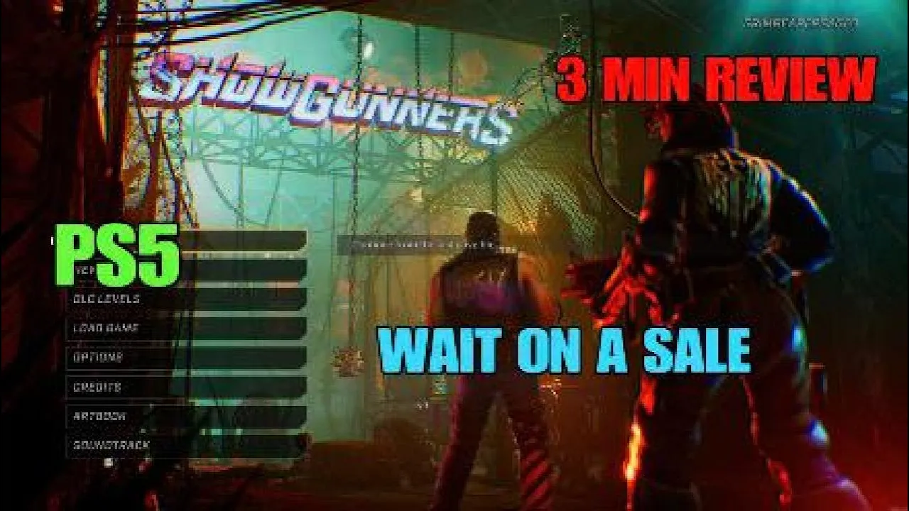 Vid�o-Test de Showgunners par GRIMREAPERSAGE