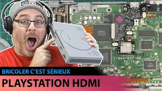 Une PS1 en HDMI : BRICOLER C'EST SÉRIEUX