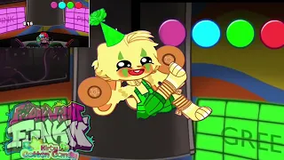 FNF VS Poppy playtime Bunzo Bunny 💚💛 But Gacha 🐰