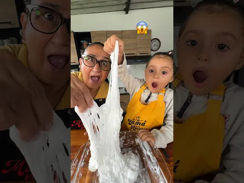 Hicimos el slime más grande con mi nieta!!! 😱👧🏻🦠