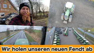 FarmVLOG#537 - Wir holen unseren neuen Fendt ab