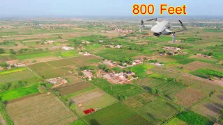 DJI Mini 3 Pro Village Footage Part #4 - 4K Video Quality