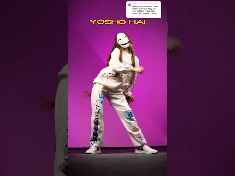 YOSHO HAI 😋🤭