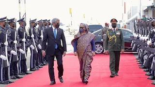 Prime Minister of Bangladesh arrives in Maldives on a State Visit