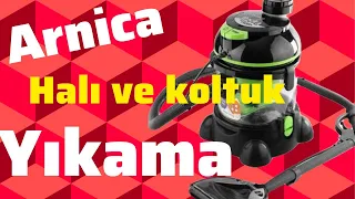 Arnica Halı yıkama makinası / Koltuk yıkama makinası / Evde halı ve koltuk yıkama #reklamdeğildir