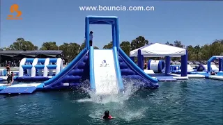 Bouncia Inflatable Water Park Projects