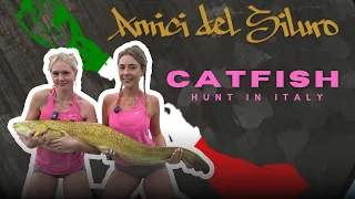 Wallerangeln - ein ganz besonderer Girls Trip zum Wallercamp Amici del Siluro Tag 3!