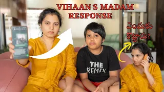 Vihaanని ఎందుకు కొట్టారు? ఇలా Respond అయ్యారు Madam? #autism #autismawareness #vihaan