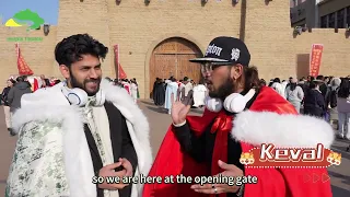 Immersive experience of the 'Happy Chinese New Year' event in Ningxia