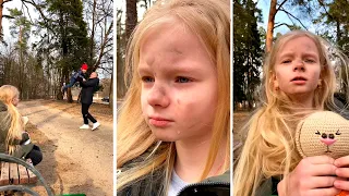 Не бросайте детей 😭! Социальный ролик от Ospen4iki