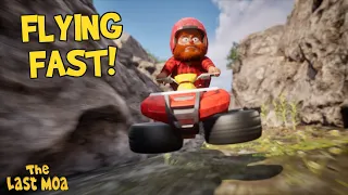 Chasing a Mythical Bird on a Flying Bike! 🚲 | The Last Moa