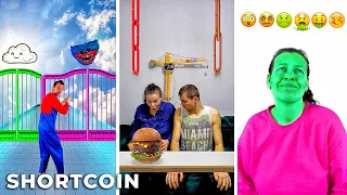 NEW😱❤️👻 Diana and Raymond New Videos #shorts TikTok by SHORTCOIN