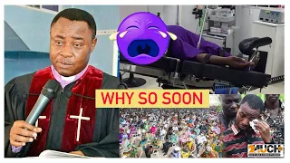Why So Soon; Rev Anthony Kwadwo Boakye Confirmed