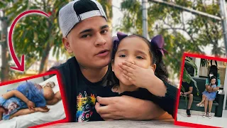 MI HIJA NOS PEGA UN GRAN SUSTO 😭 SoyFranciscoALV