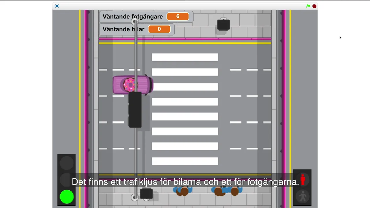 tumnagel för video