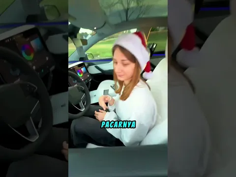 Tesla Ini Bisa Ganti Warna Sesuka Hati😱 #shortviral