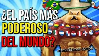 ¿Y si América Latina fuera 1 solo país? | ¿Nueva potencia MUNDIAL?