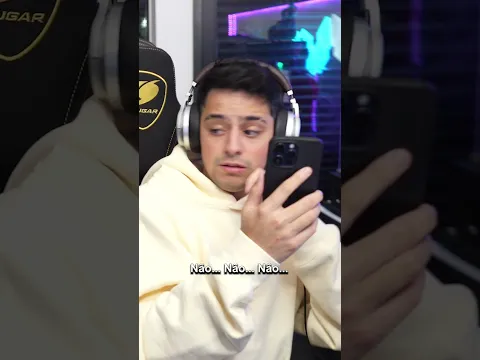 Tomei bronca no meio da live! KKKK #loudcoringa
