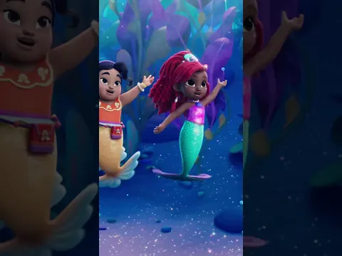 ¡Que ritmo! 🕺 | DISNEY JUNIOR ARIEL | @DisneyJuniorES