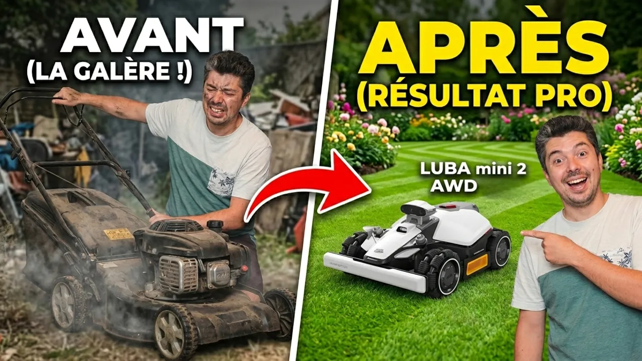 Vid�o-Test de Mammotion Luba Mini par Kulture ChroniK