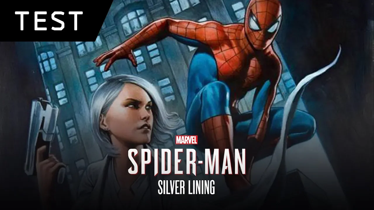 Vido-Test de Spider-Man Silver Lining par Revue Multimdia