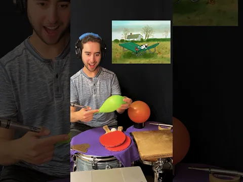 Snoopy Ping Pong Sounds (No Music Version!)