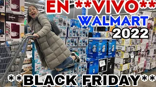 🛍DESDE LA TIENDA **BLACK FRIDAY** WALMART 2022
