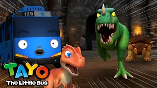 🦖Compilación de episodios de Dinosaurios🦕 | El pequeño amigo Dinosaurio | Tayo Español