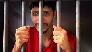 انسجنت 50ساعة بدون أكل😨