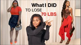 I Lost 70 LBS. This Is How I Did It.