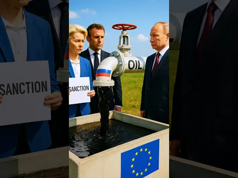 How Putin Deals With EU’s Oil Sanctions 🇷🇺🛢️🚫🇪🇺