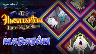 ⭐ 🤣 Los mejores episodios del Late Night Show | Huevocartoon