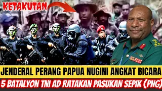TERBONGKAR IDENTITAS BATALYON PASUKAN SEPIK (PNG) YANG INGIN BANTU KKB , 5 BATALYON TNI AD DISIAPKAN