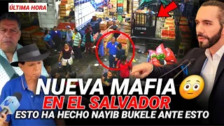 Última Hora 🚨 Se DESTAPÓ Nueva Mafia En El Salvador 😱 Así reaccionó el Presidente Nayib Bukele.