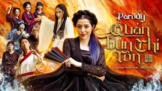 [Nhạc Chế] - QUÁN BÚN CHÍ TÔN - HẮC HỶ NƯƠNG ĐẠI CHIẾN I Linh Barbie - PARODY 4K